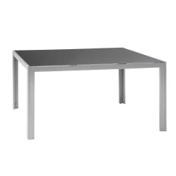 Hot Haveson Gartentisch Smart silber/grau