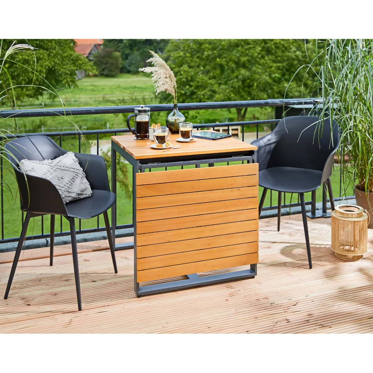 Discount Haveson Kunststoff-Sessel Madeira schwarz