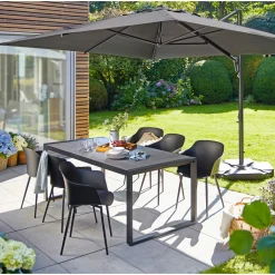 Discount Haveson Kunststoff-Sessel Madeira schwarz