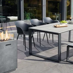 Discount Haveson Kunststoff-Sessel Madeira schwarz