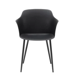 Discount Haveson Kunststoff-Sessel Madeira schwarz