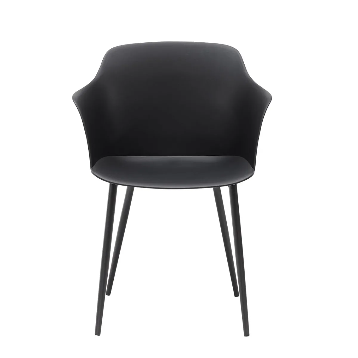 Discount Haveson Kunststoff-Sessel Madeira schwarz