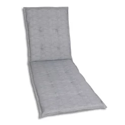 Outlet Haveson Liegenauflage 190x58x4cm hellgrau