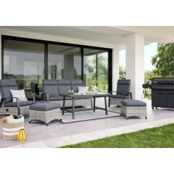 Outlet Haveson Loungegarnitur Maddalena