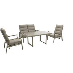 Hot Haveson Lounge-Set Lanzarote 4-teilig