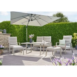 Hot Haveson Lounge-Set Lanzarote 4-teilig