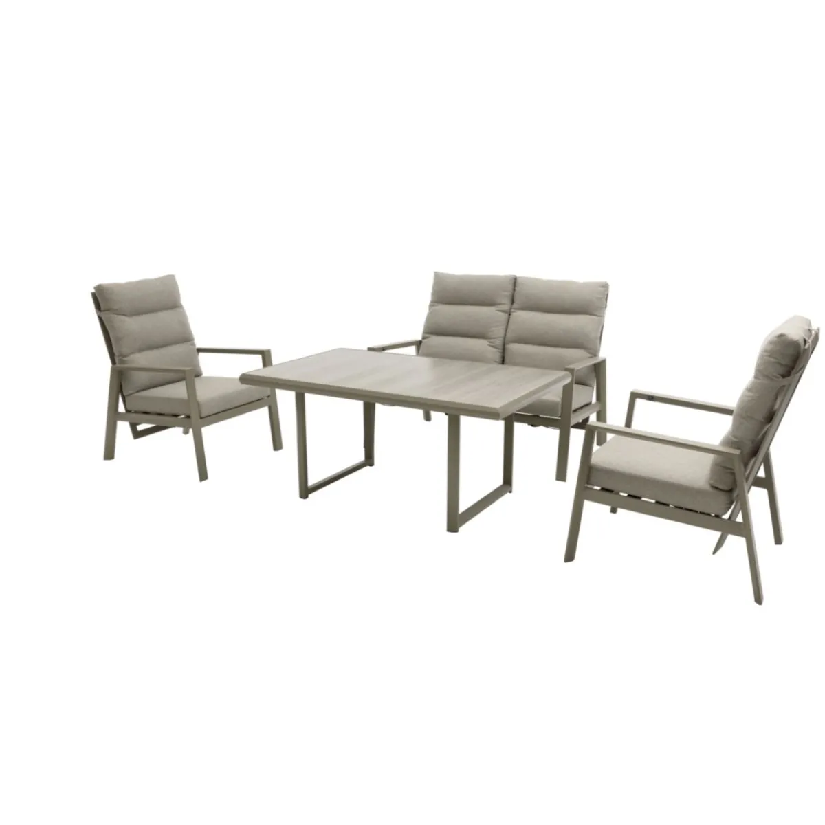 Hot Haveson Lounge-Set Lanzarote 4-teilig