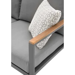 Hot Haveson Lounge-Set Lugano 6 teilig