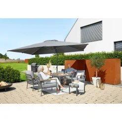 Hot Haveson Lounge-Set Lugano 6 teilig
