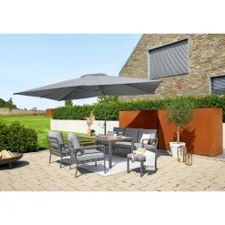 Hot Haveson Lounge-Set Lugano 6 teilig