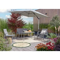 Hot Haveson Lounge-Set Luzern 4-teilig