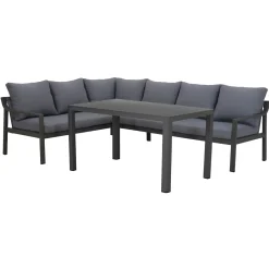 Sale Haveson Loungeset Porto anthrazit
