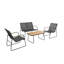 Hot Haveson Lounge-Set Texel 4-teilig
