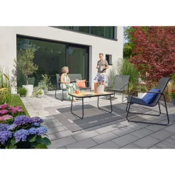Hot Haveson Lounge-Set Texel 4-teilig