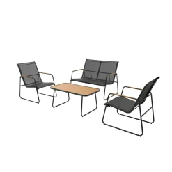 Hot Haveson Lounge-Set Texel 4-teilig