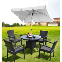 Haveson Marktschirm Udine 210 x 140 cm