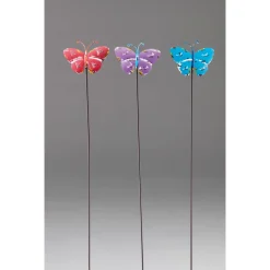 Discount Haveson Metallstecker Schmetterling 71 cm