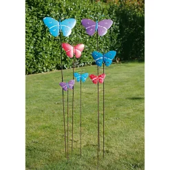 Discount Haveson Metallstecker Schmetterling 71 cm