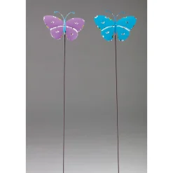 Discount Haveson Metallstecker Schmetterling 71 cm
