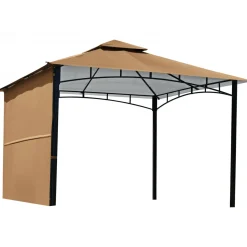 Discount Haveson Pavillon cappuccinofarben 330 x 330 cm