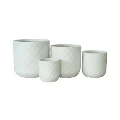 Clearance Haveson Pflanztopf Big Diamond rund BxHxT 37 x 37 x 35 cm