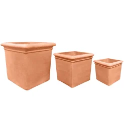 Hot Haveson Pflanztopf Eivissa LxBxH 34 x 34 x 34 cm