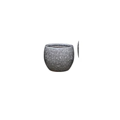 Discount Haveson Pflanztopf Glasierter Stein LxBxH 21 x 21 x 17 cm