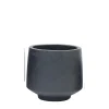 Outlet Haveson Pflanztopf PORES anthrazit 32 x 32 x 29 cm