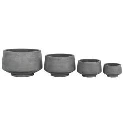 Haveson Pflanztopf PORES LxBxH 41 x 41 x 26 cm