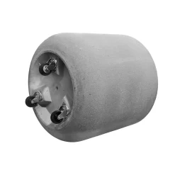 Outlet Haveson Pflanztopf Rollo L zementgrau