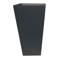 Discount Haveson Pflanztopf Terrazzo konisch-eckig 42 x 42 x 75 cm