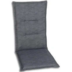 Sale Haveson Sitzauflage Hochlehner 118x48x4cm anthrazit