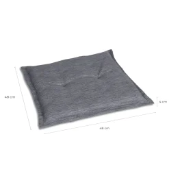 Outlet Haveson Sitzkissen Marlen 48x48x4cm