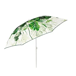 New Haveson Strandschirm Palmenblätter Durchmesser 200 cm