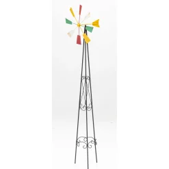 Hot Haveson Windrad cm mit Rankhilfe