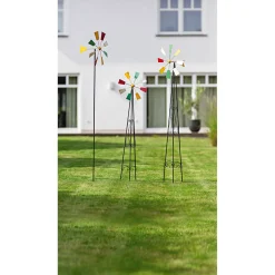 Hot Haveson Windrad cm mit Rankhilfe