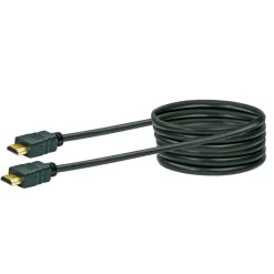 Best Schwaiger HDMI-Kabel 3m sw Goldkante