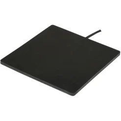 Sale Heizplatte 24 x 0,7 x 24 cm schwarz