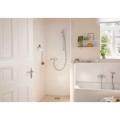 Hot Hansgrohe HG Duscharmatur Rebris S,chrom,mitKeramik-Mischsystem,1/2" Brauseanschluss