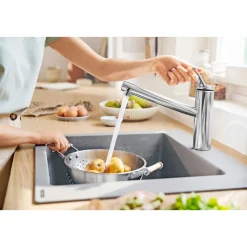 Sale Hansgrohe HG SP-Armatur Zesis M33,chrom,Keramik-Mischsystem,schwenkbar,Niederdruck
