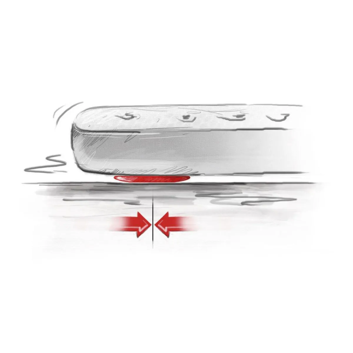 Best High Peak Luftbett Cross Beam Double Extra Long