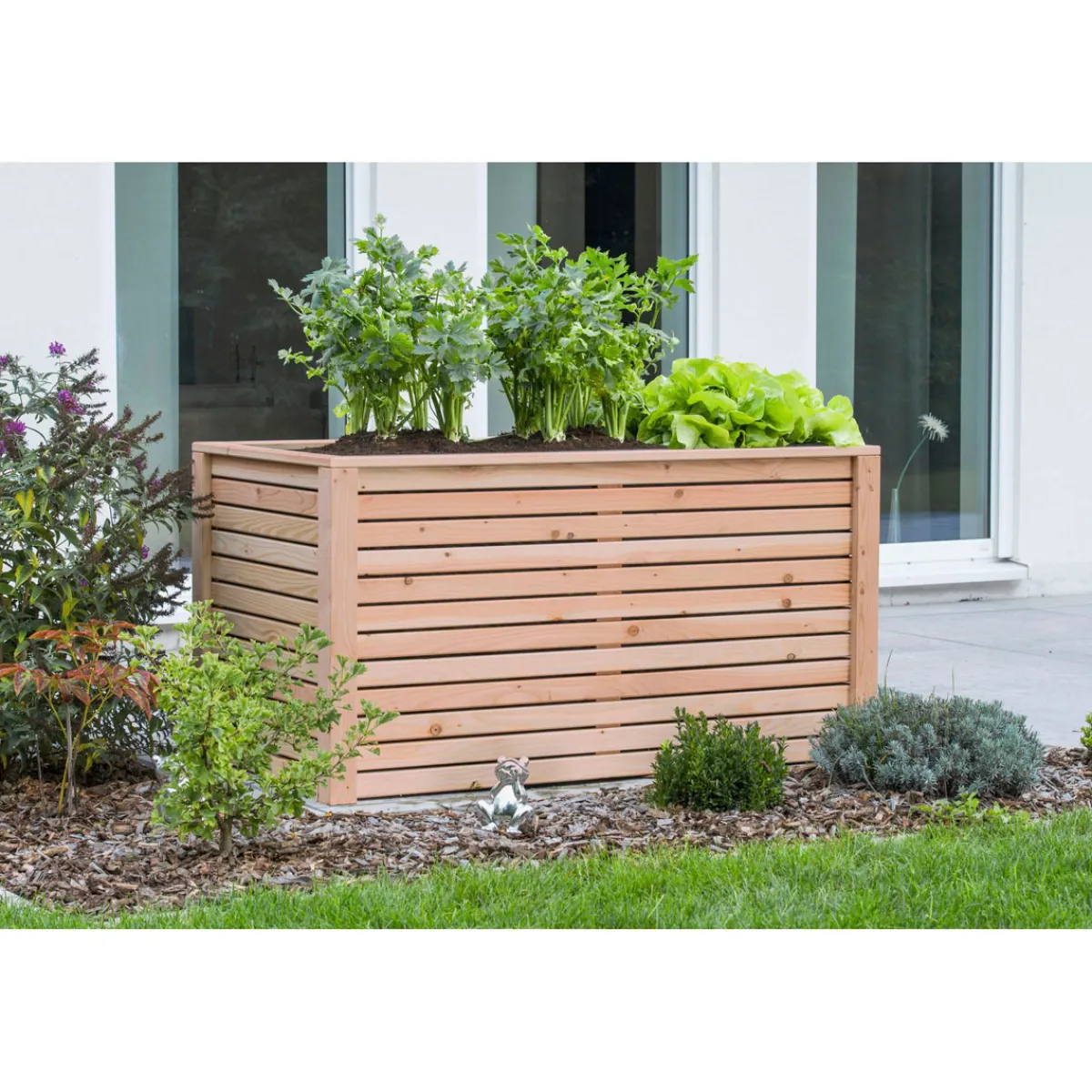 Best Hochbeet exklusiv 150x80x78 cm