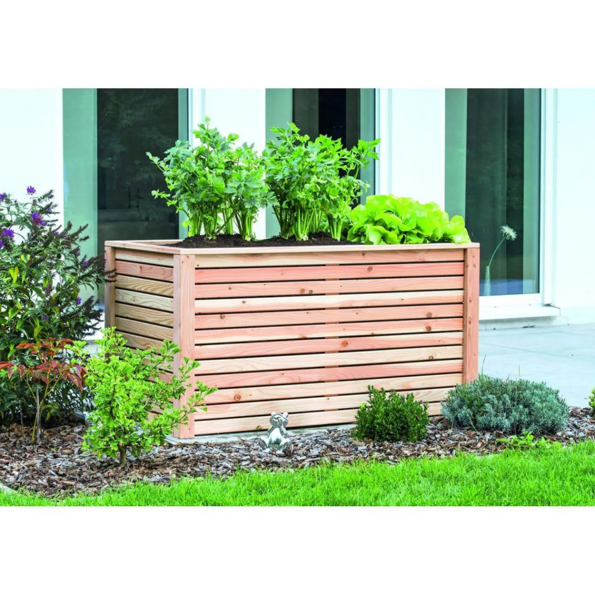 Best Hochbeet exklusiv 150x80x78 cm