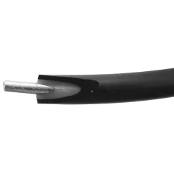 Discount Hochspannungs-Untergrundkabel schwarz 25 m Durchmesser 1,6 mm