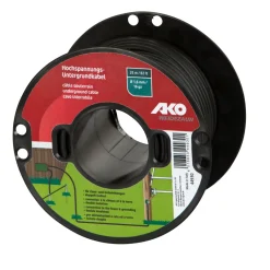 Discount Hochspannungs-Untergrundkabel schwarz 25 m Durchmesser 1,6 mm