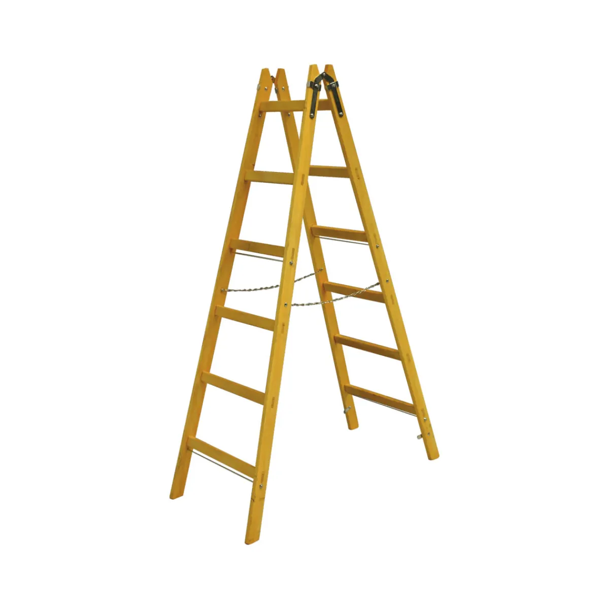 Discount Krause Holz-Doppelsprossenleiter 2x6