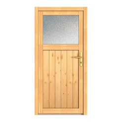Best Holz-Nebeneingangstür NET 05 Fichte DIN