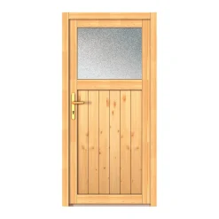 Best Holz-Nebeneingangstür NET 05 Fichte DIN
