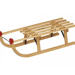 Outlet Holzschlitten Davos 90 cm.