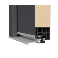 Hot SplenDoor HT Malmo RC2 110x210cm Energiesparend u.Einbruchsicher RC2 Ud 0,79W/m2K,Anthr R